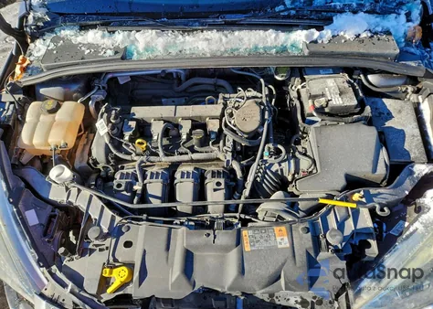 2015 Ford Focus Se from USA, damaged, VIN 1FADP3F23FL251695